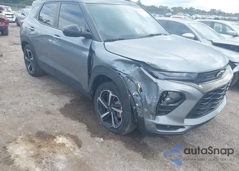 2023 Chevrolet Trailblazer Fwd Rs from USA, damaged, VIN KL79MTSL1PB118350